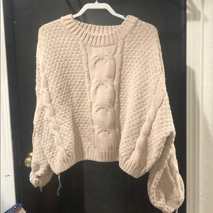 CJLA off white Ember sweater